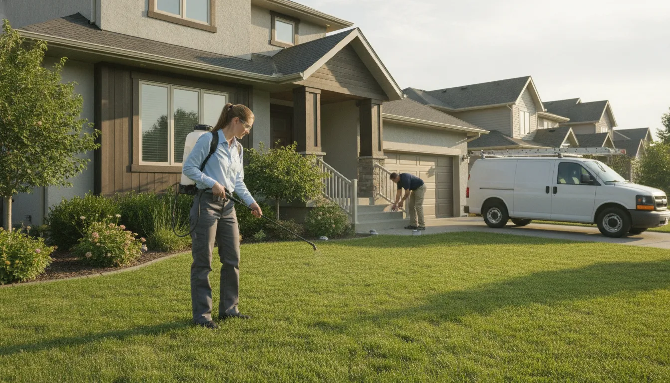 Trusted Pest Control for Bronston Homes & Businesses